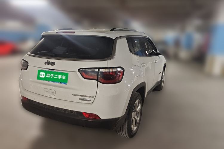 Used Jeep Compass 2017 200T Automatic Family Edition