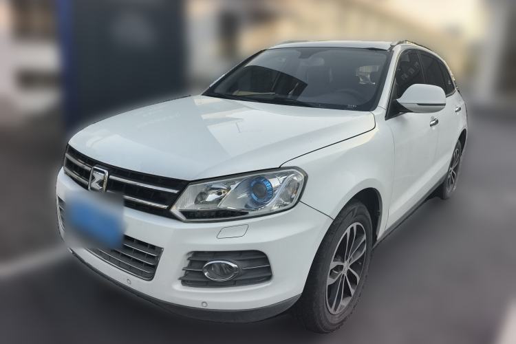 Used Zotye T600 2015 Family Edition 2.0T Manual Luxury Version