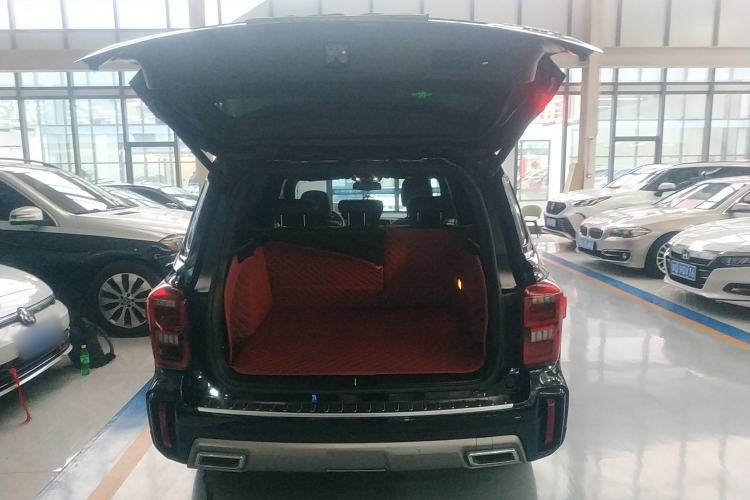 Used GAC Trumpchi GS7 2019 390T Two-Wheel-Drive Elite Version