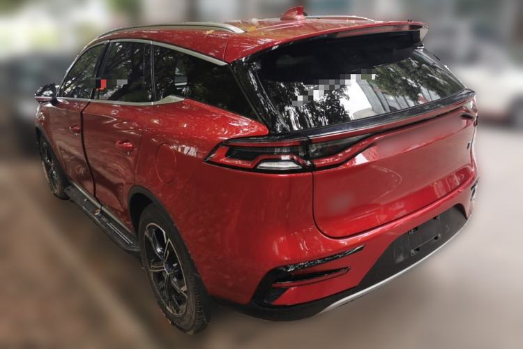 Used BYD Tang New Energy 2021 DM-i 112KM Prestige Model Rear Left 45 Deg