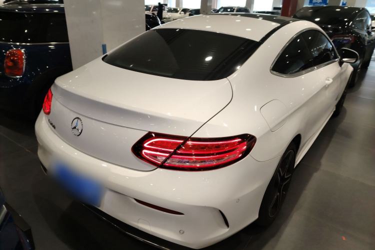 Used Mercedes-Benz C-Class (Import) 2020 C 260 Coupe
