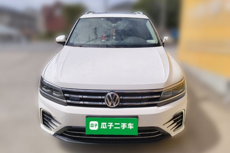 Used Volkswagen Tiguan L New Energy 2019 430 PHEV Hybrid Flagship Model Front
