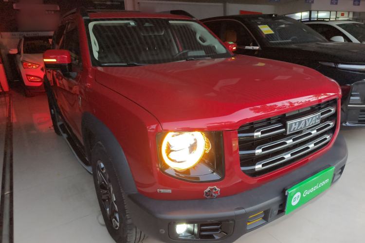 Used Haval DARGO 2021 2.0T DCT 4x4 Chinese Rural Dog Edition
