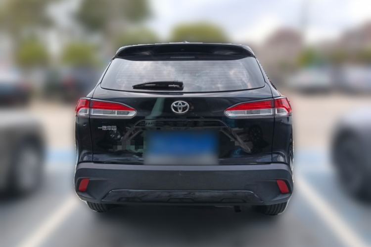 Used Toyota Corolla Cross 2023 2.0L Pioneer Edition Rear