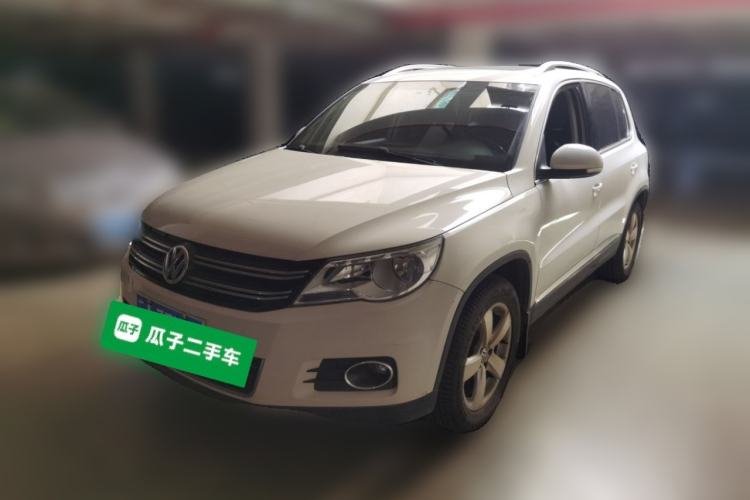 Used Volkswagen Tiguan 2012 1.8TSI Automatic All-Wheel Drive Elite Edition