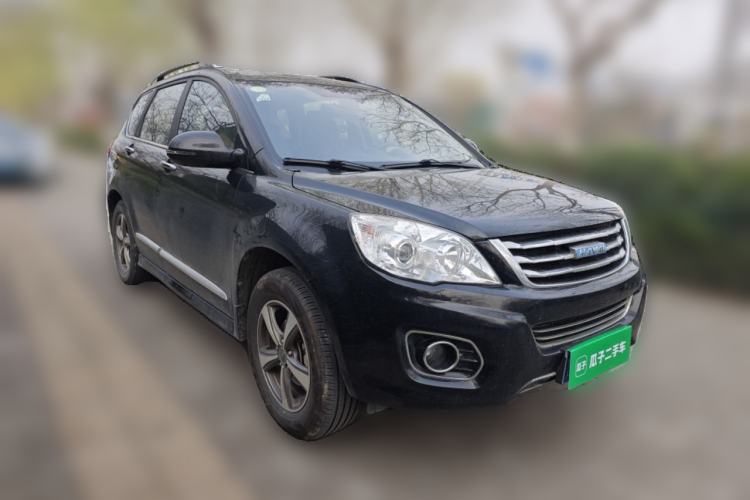 Used Haval H6 2016 Upgraded Model 1.5T Automatic Two-Wheel Drive Prestige Version