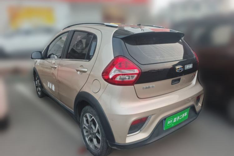 Used Geely Auto Vision X1 2017 1.3L Automatic Player Edition
