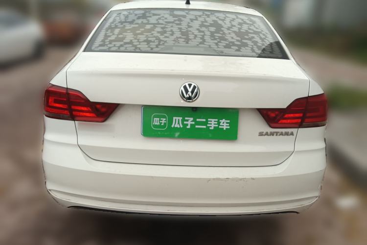 Used Volkswagen Santana 2019 1.5L Manual Fashion Edition China VI Standard