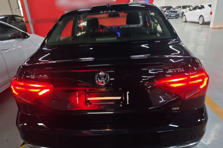 Used Volkswagen Jetta 2017 1.5L Automatic Comfort Model Rear