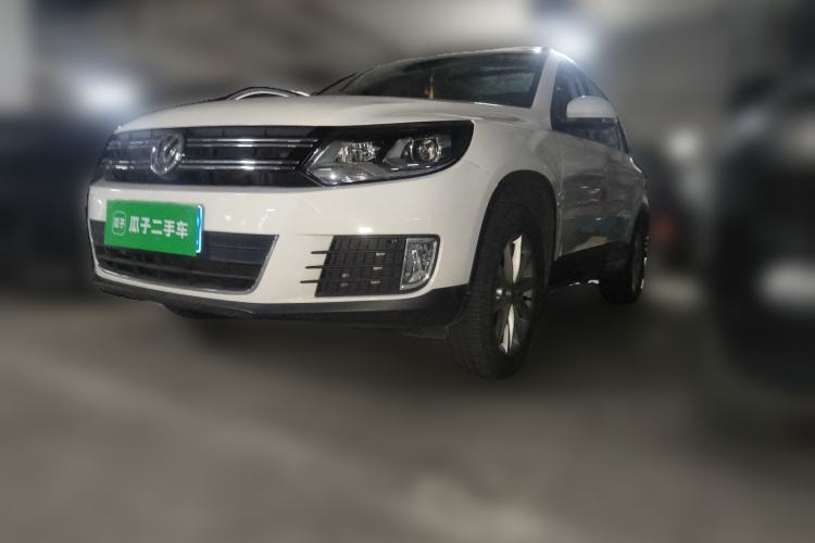 Used Volkswagen Tiguan L 2017 300TSI Automatic Two-Wheel Drive Silk Road Comfort Edition