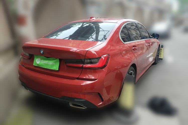 Used BMW 3 Series 2020 320Li M Sport Package Rear Right 45 Deg