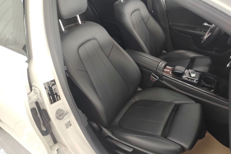 Used Mercedes-Benz A-Class 2020 Restyled A 200 L Sport Sedan Dynamic Version Right Front Seat