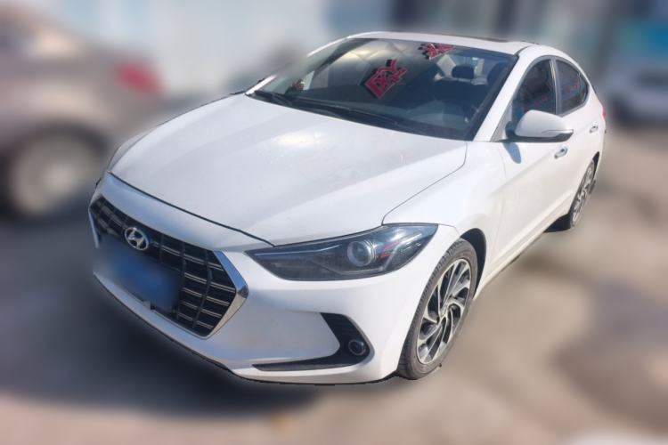 Used Hyundai Elantra (6th Generation / Lingdong) 2019 1.5L CVT ZhiXuan – Elite Version
