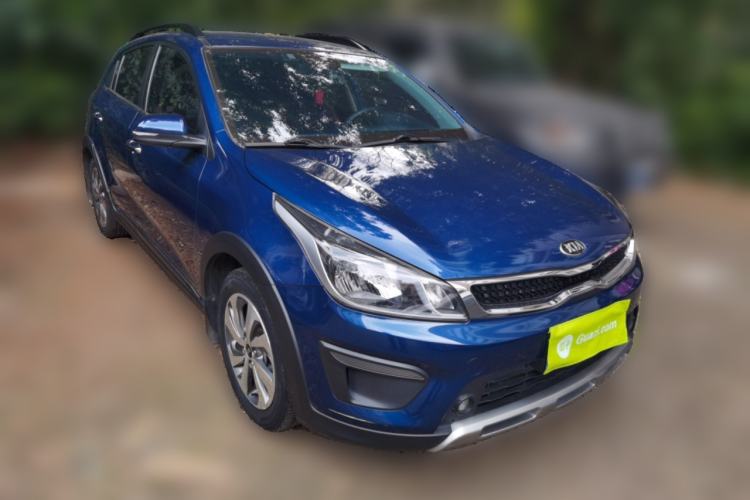 Used Kia KX Cross 2017 1.4L AT GLS
