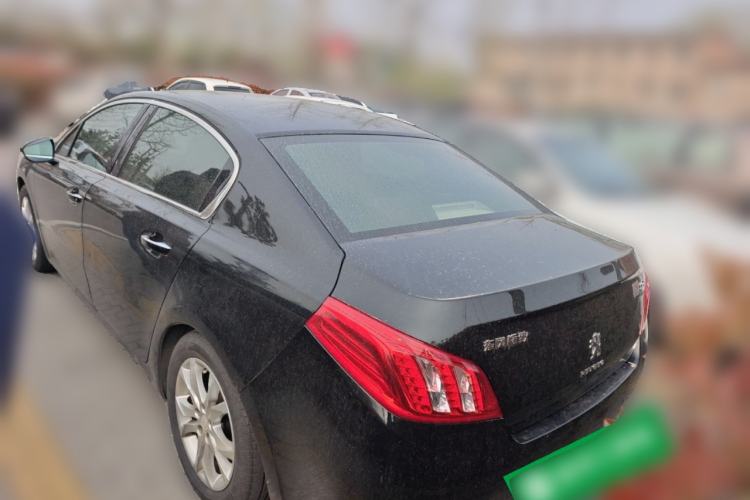 Used Peugeot 508 2011 2.3L Automatic Flagship Edition Rear Left 45 Deg