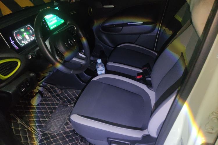 Used ORA White Cat 2020 360 km Luxury Version Left Front Seat