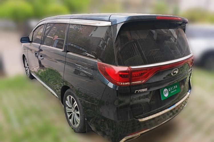 Used GAC Trumpchi M8 2020 390T Deluxe Edition Rear Left 45 Deg