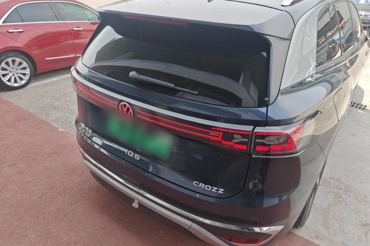 Used Volkswagen ID.6 CROZZ 2021 Long-Range PRO Edition Rear