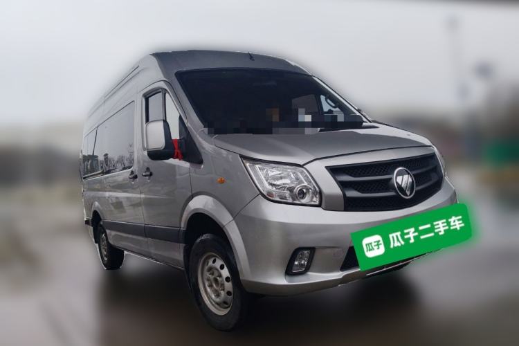 Used Foton Toano 2024 Joyear Multi-Function 2.0T Manual Long-Wheelbase Mid-Roof Model with Single Rear Tire Available in 5/6/7/9-Seater Configurations