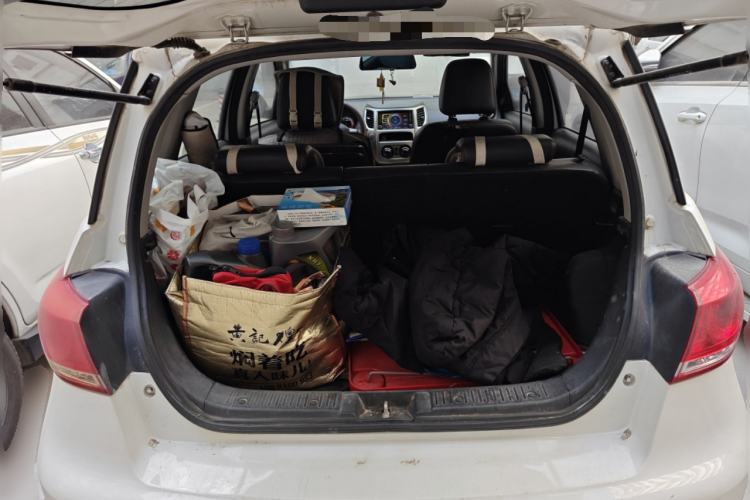 Used Great Wall M4 2012 1.5L Manual Comfort Version Trunk