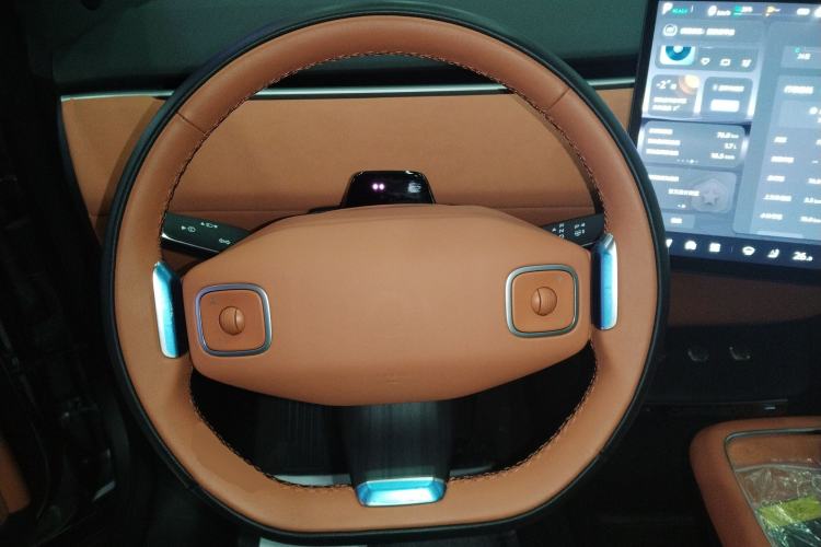 Used Qiyuan E07 2025 Extended-Range Two-Wheel Drive 39 kWh Max Intelligent Driving Version
