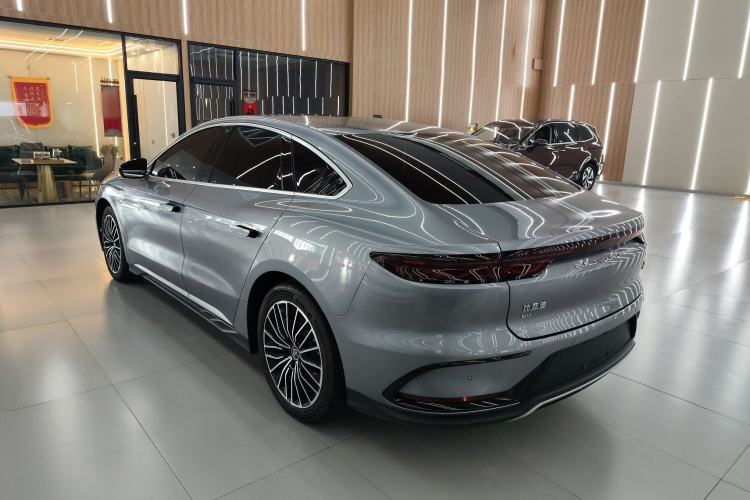 Used BYD Han 2024 EV Glory Edition 506KM Front-Wheel-Drive Premium Model Rear Left 45 Deg