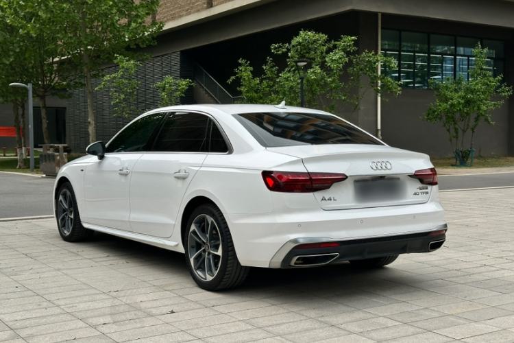 Used Audi A4L 2023 40 TFSI Fashion Dynamic Model