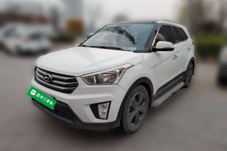 Used Hyundai ix25 2015 1.6L Automatic Two-Wheel Drive Smart GLS Trim