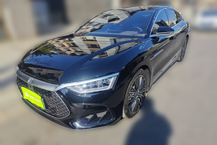 Used BYD Han 2023 DM-i Champion Edition 121KM Prestige Model