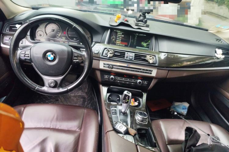 Used BMW 5 Series 2014 525Li Luxury Design Package