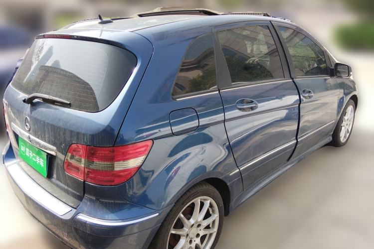 Used Mercedes-Benz B-Class 2009 B 200 Luxury Model
