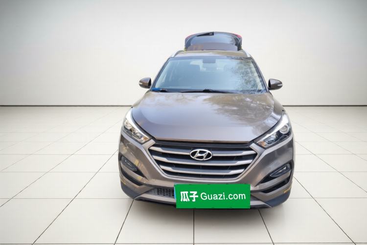 Used Hyundai Tucson 2015 1.6T Dual-Clutch Two-Wheel-Drive Smart Model