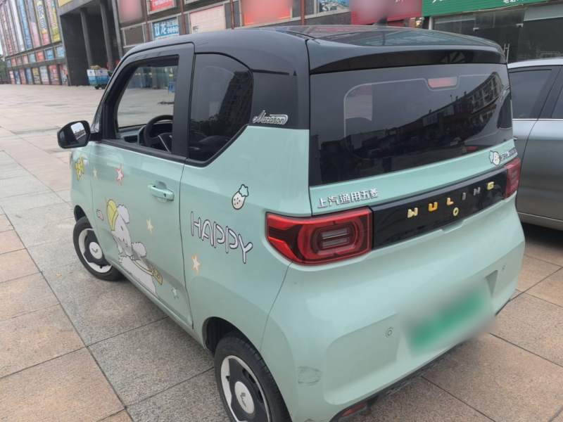 Used Wuling Hongguang MINIEV 2021 Macaron Fashion Edition Lithium-Ion Battery — 4
