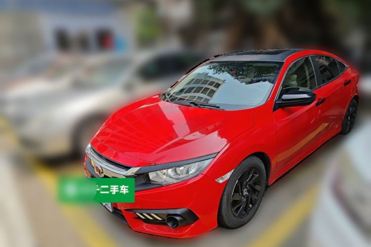 Used Honda Civic 2016 220TURBO CVT Luxury Edition