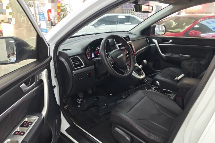 Used Haval M6 2019 1.5T Manual Two-Wheel Drive Elite Version China V Standard
