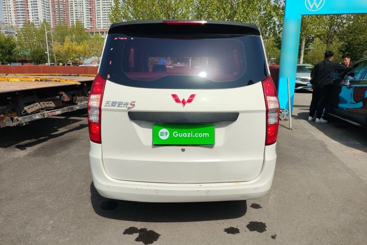 Used Wuling Hongguang 2015 1.2L S Base Model China V Standard Rear