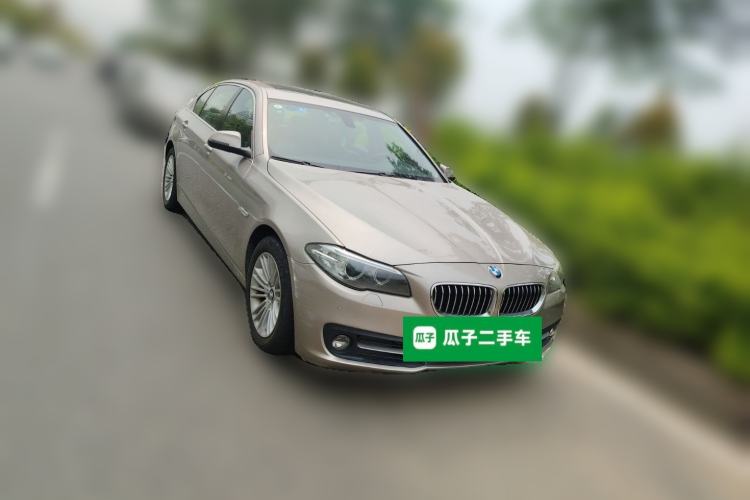 Used BMW 5 Series 2014 525Li Leading Model
