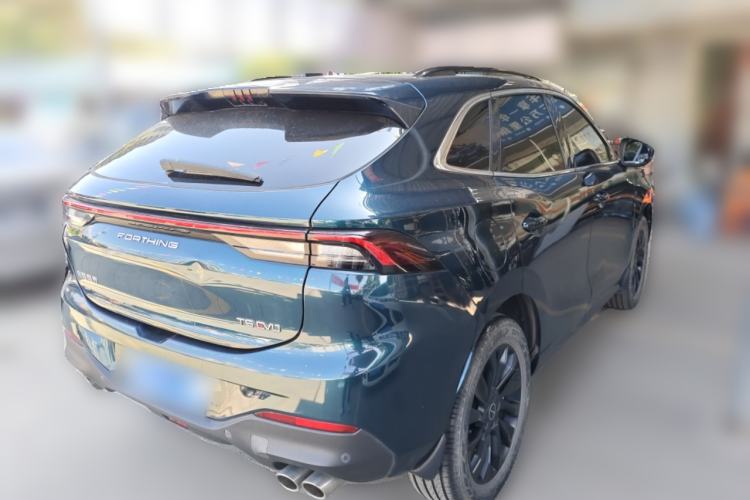 Used FORTHING T5 EVO 2021 1.5TD DCT Diamond Edition Rear Right 45 Deg