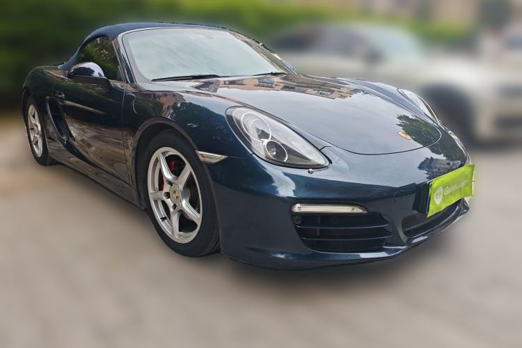 Used Porsche Boxster 2013 Boxster 2.7L Front Right 45 Deg