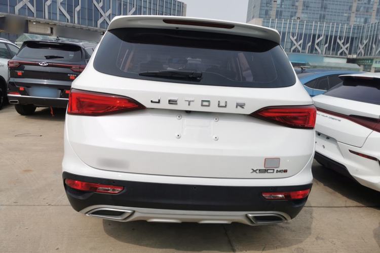 Used JETOUR X90 2019 1.5T Automatic Luxury Edition 5 Seats China V Standard