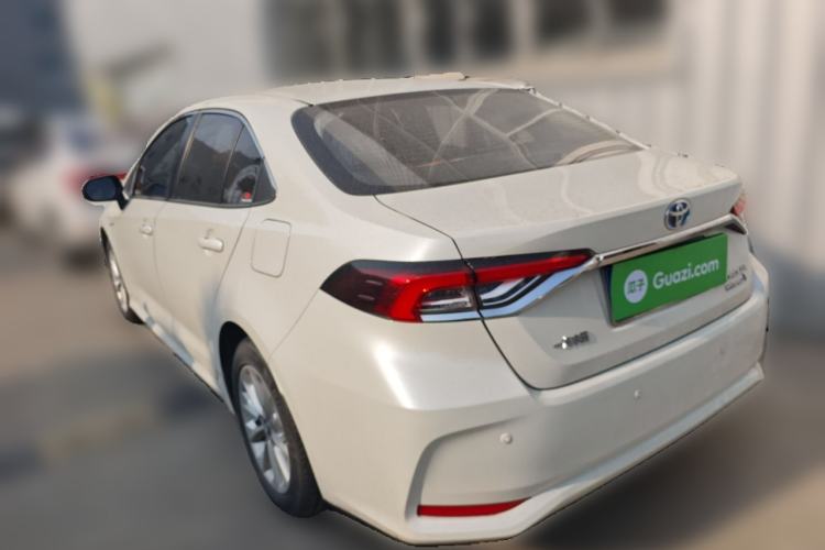 Used Toyota Corolla 2021 Dual-Motor 1.8L E-CVT Flagship Edition
