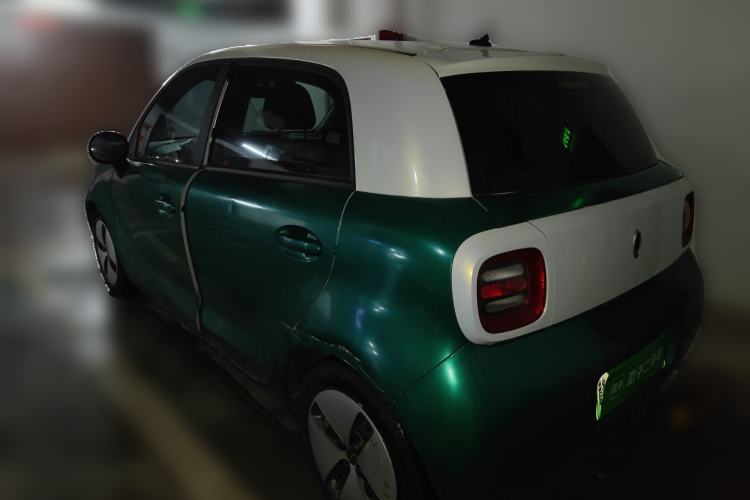 Used ORA Black Cat 2021 301 km Basic Version Rear Left 45 Deg