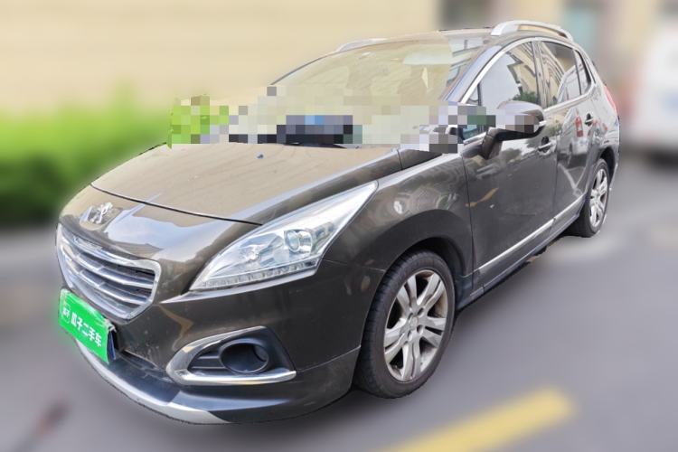 Used Peugeot 3008 2013 2.0L Automatic Trend Edition