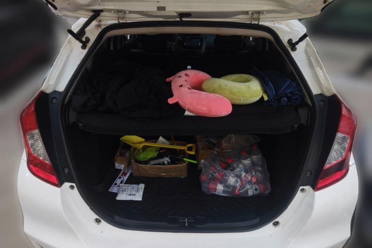 Used Honda Fit 2018 1.5L Manual Comfort Version Trunk