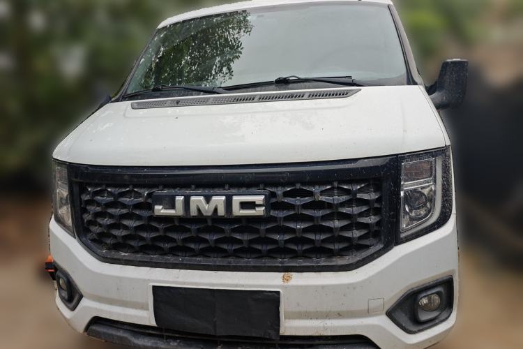 Used JMC Fushun 2022 2.0T Manual Multi-Function Passenger Vehicle Short Wheelbase Low Roof 6-Seater Front