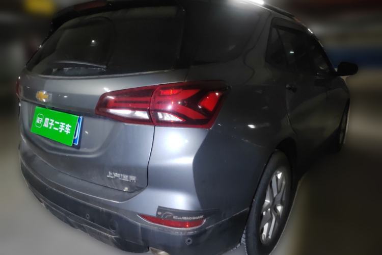 Used Chevrolet Equinox 2021 535T Chijie Edition Rear Right 45 Deg