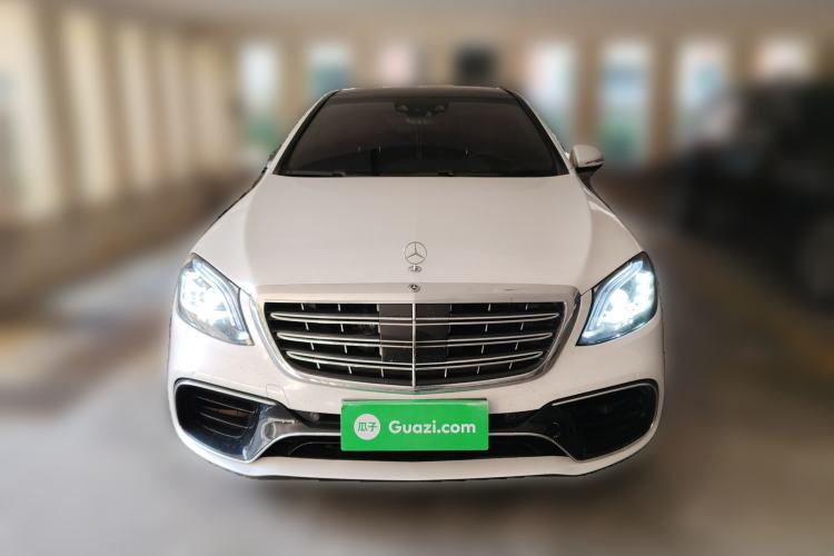 Used Mercedes-Benz S-Class AMG 2016 AMG S 63 L 4MATIC Front