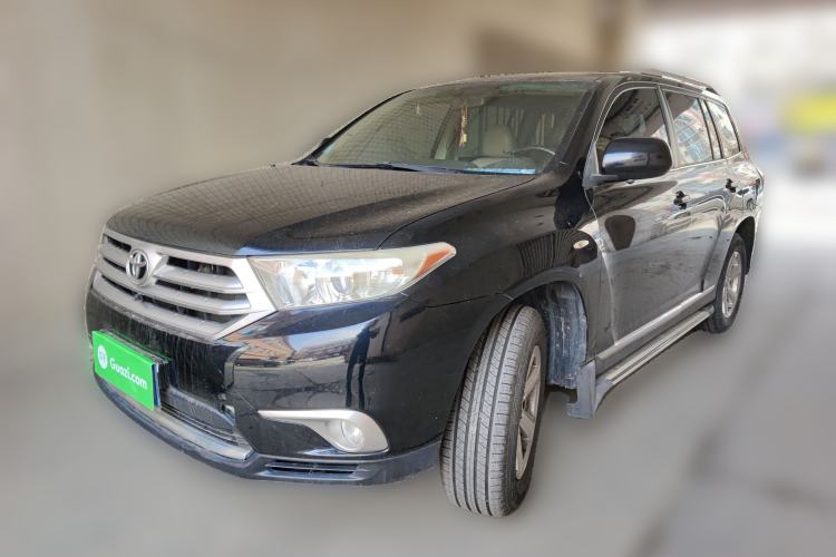 Used Toyota Highlander 2012 2.7L 2WD 5-Seater Elite Edition
