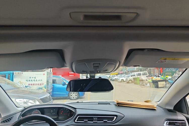 Used Peugeot 308 2016 1.6L Automatic Fashion Edition Headliner