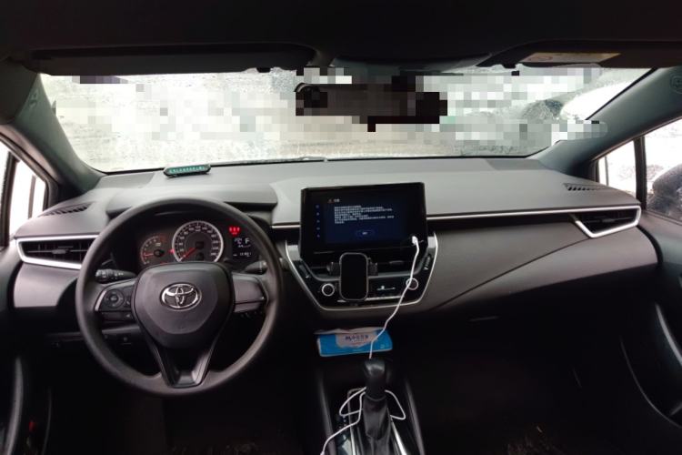 Used Toyota Levin 2022 Facelift TNGA 1.5L CVT Progressive Edition Center Console